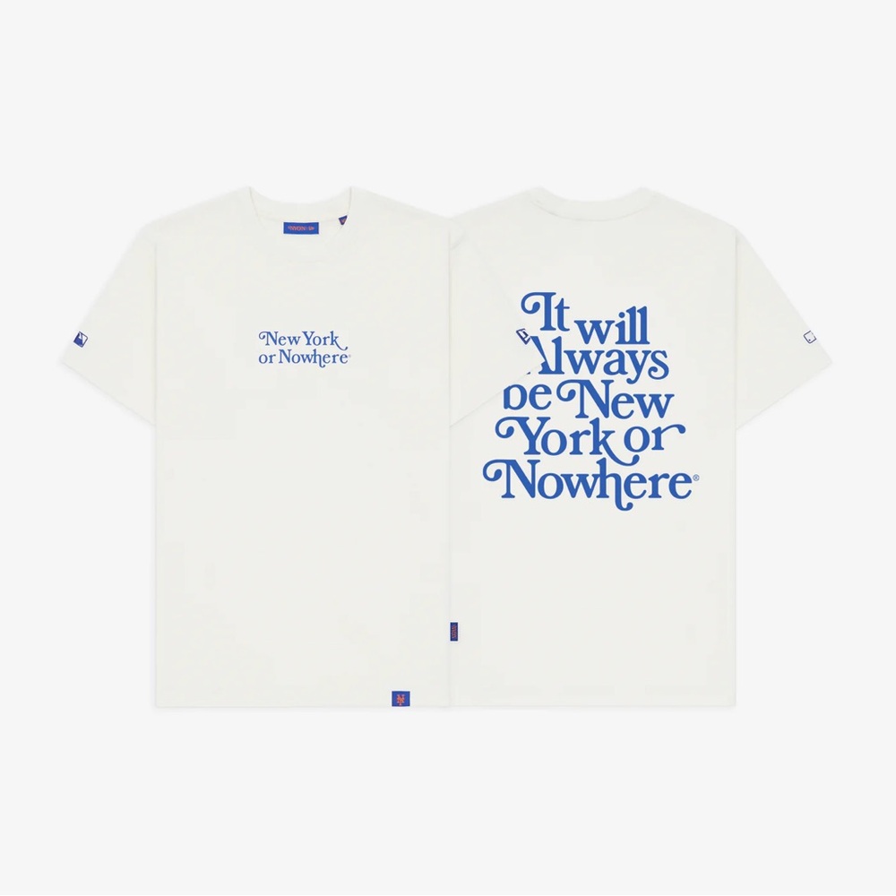 Mets NYON shirt New York or Nowhere